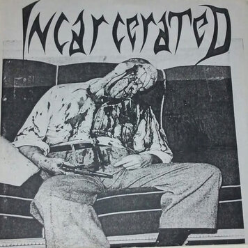 Bred on Deception / Incarcerated - Politics 7" Split