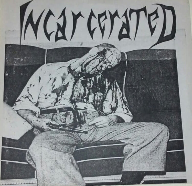 Bred on Deception / Incarcerated - Politics 7" Split