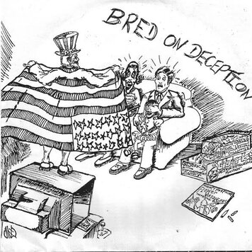 Bred On Deception / Purgatoria 7" Split