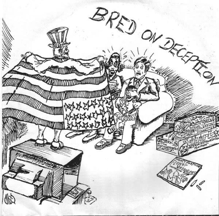 Bred On Deception / Purgatoria 7" Split