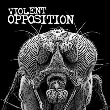 Violent Opposition / Prepare For The Mindscan 7" Split