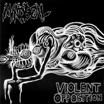 Mindboil / Violent Opposition 7" Split