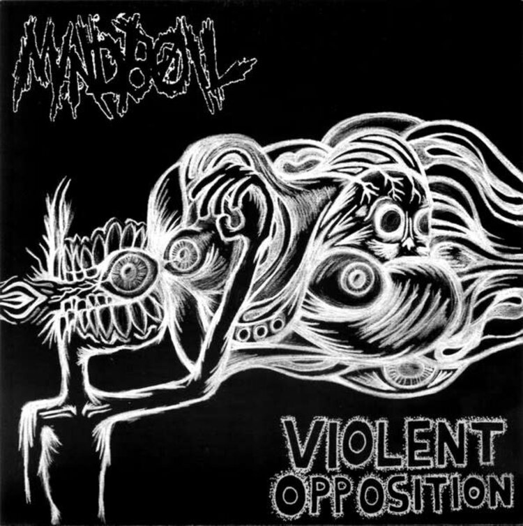 Mindboil / Violent Opposition 7" Split