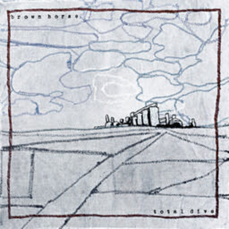 Brown Horse - Total Dive LP