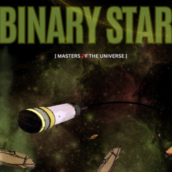 Binary Star - Masters of the Universe LP