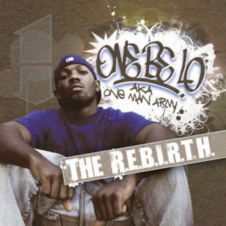One Be Lo -  The R.E.B.I.R.T.H. 2LP (blue vinyl)