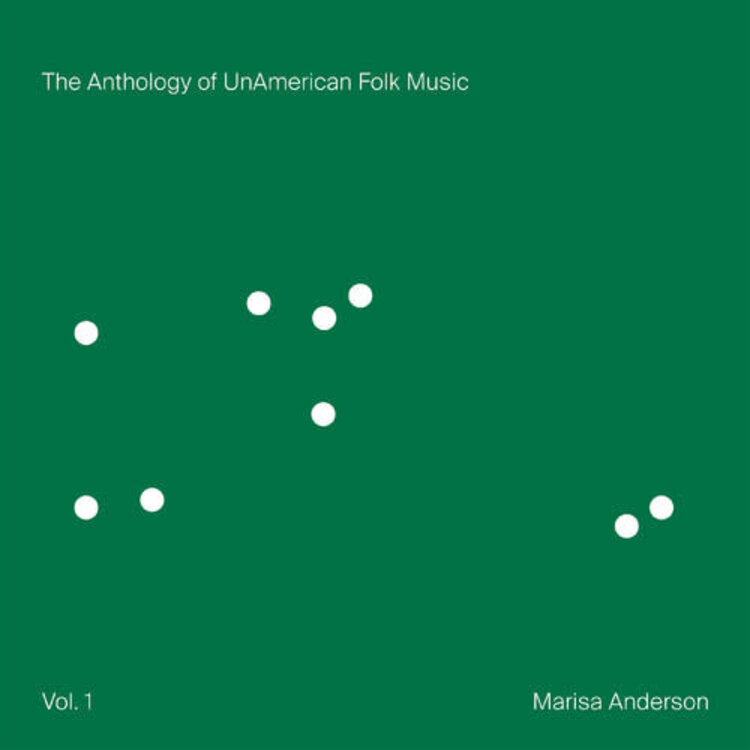 Thrill Jockey Anderson, Marisa -  The Anthology of UnAmerican Folk Music LP (green vinyl)