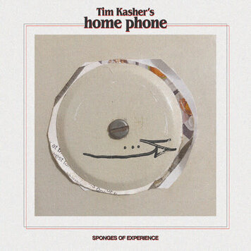 Born Losers Records NEW RELEASE 5-22-26 Kasher, Tim - Sponges of Experience LP (tan vinyl)