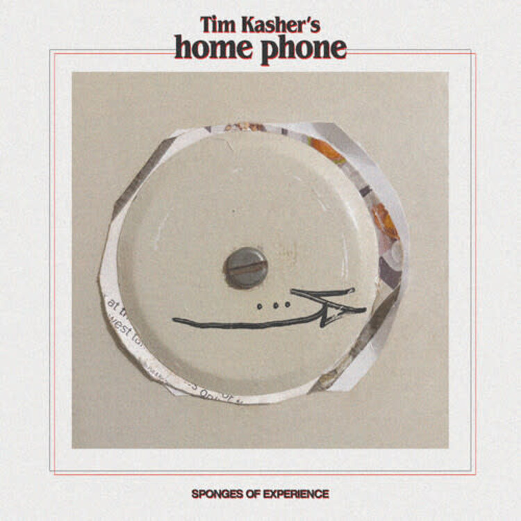 Born Losers Records NEW RELEASE 5-22-26 Kasher, Tim - Sponges of Experience LP (tan vinyl)
