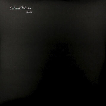 Mute Cabaret Voltaire - 3X45 3LP (triple black vinyl)