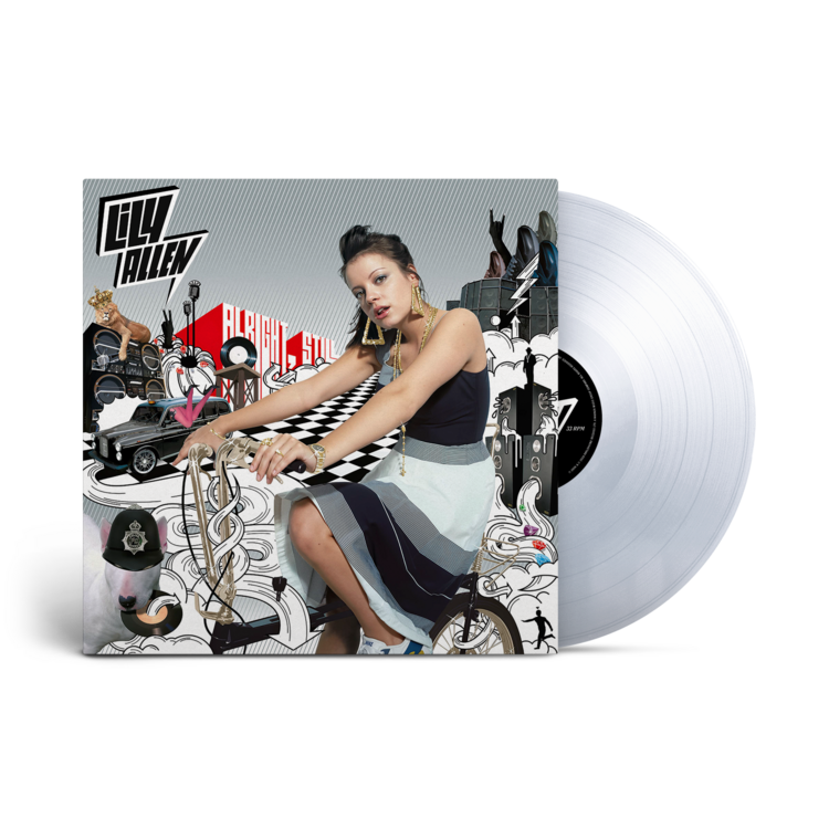 Parlophone Allen, Lily - Alright, Still LP (crystal clear vinyl)