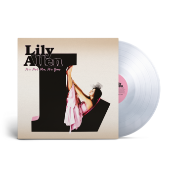 Parlophone Allen, Lily - It's Not Me, It's You LP (crystal clear vinyl)