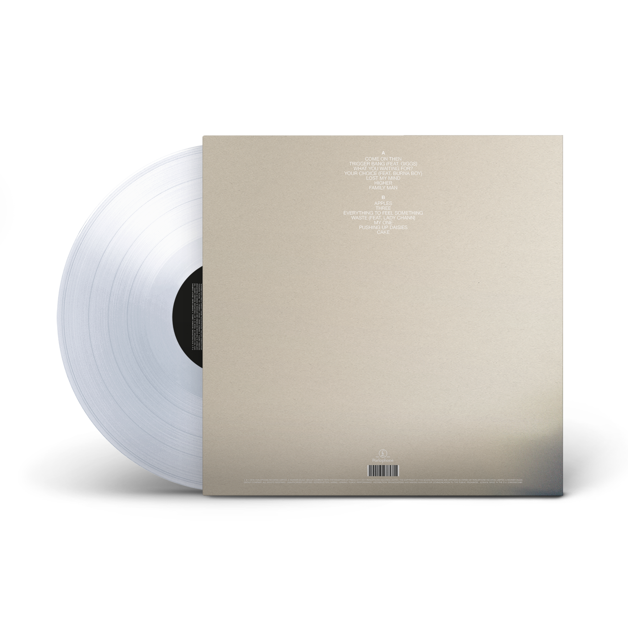 Allen, Lily - No Shame LP (crystal clear vinyl) - Wax Trax Records
