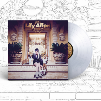 Parlophone Allen, Lily - Sheezus LP (crystal clear vinyl)