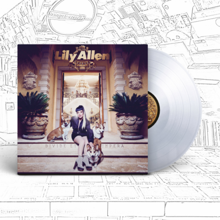 Parlophone Allen, Lily - Sheezus LP (crystal clear vinyl)