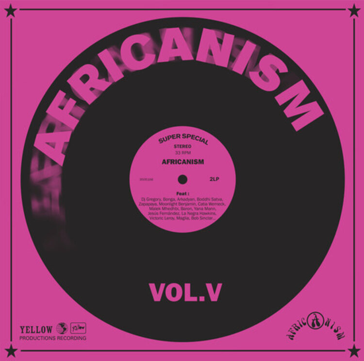 Africanism - Vol V 2LP