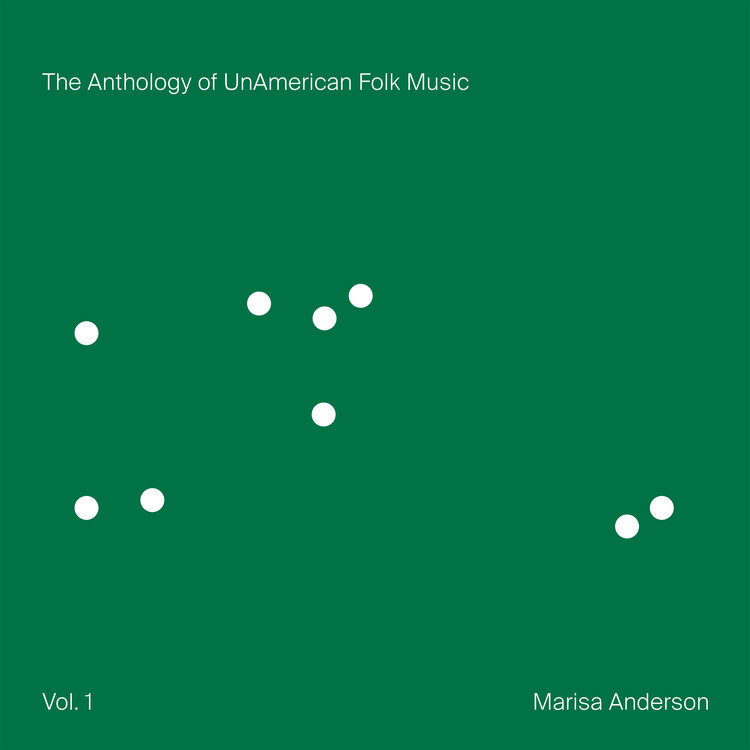 Thrill Jockey Anderson, Marisa -  The Anthology of UnAmerican Folk Music LP (green vinyl)