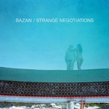 Barsuk Bazan, David - Strange Negotiations LP (aqua blue vinyl)