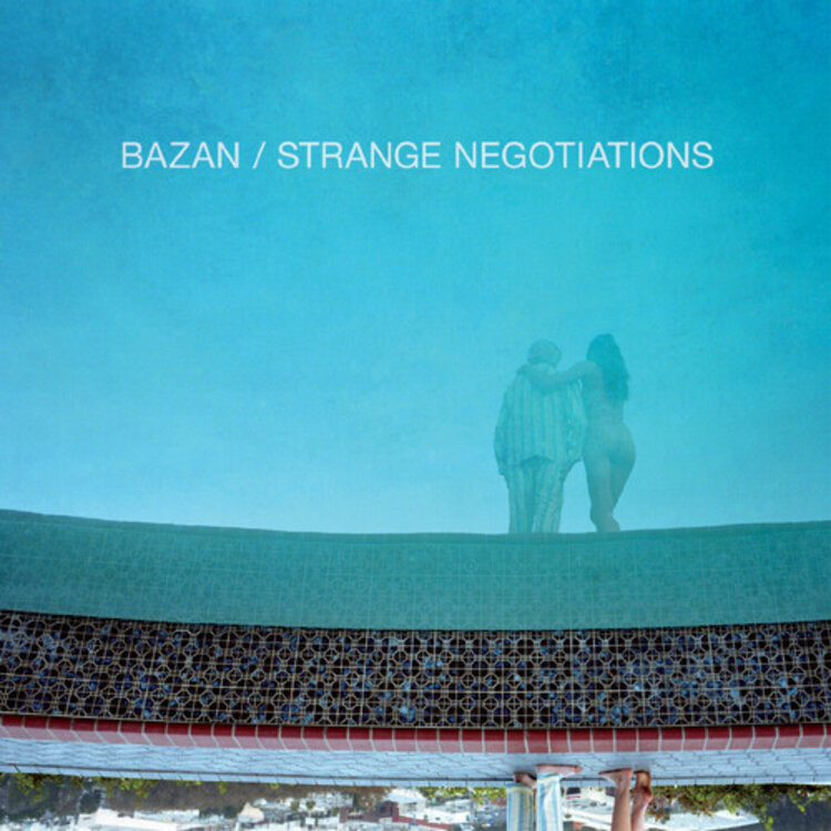 Barsuk Bazan, David - Strange Negotiations LP (aqua blue vinyl)