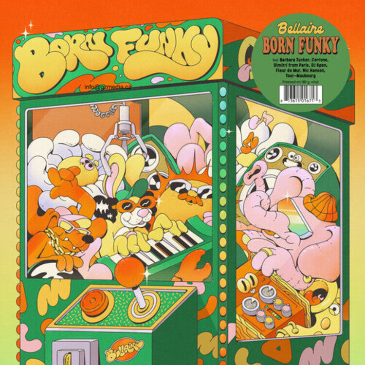 Le Plan Bellaire - Born Funky  2LP (180g)