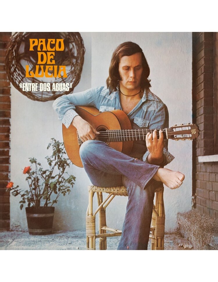 Elemental Music De Lucia, Paco - Entre Dos Aguas LP (180g)