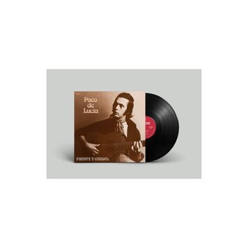 Elemental Music De Lucia, Paco - Fuente Y Caudal LP (180g)