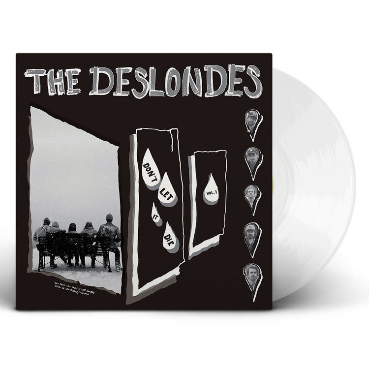 New West Deslondes, The - Don't Let It Die: Vol. 1 LP (white vinyl)