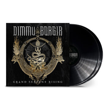 Dimmu Borgir - Grand Serpent Rising 2LP (dark green vinyl)