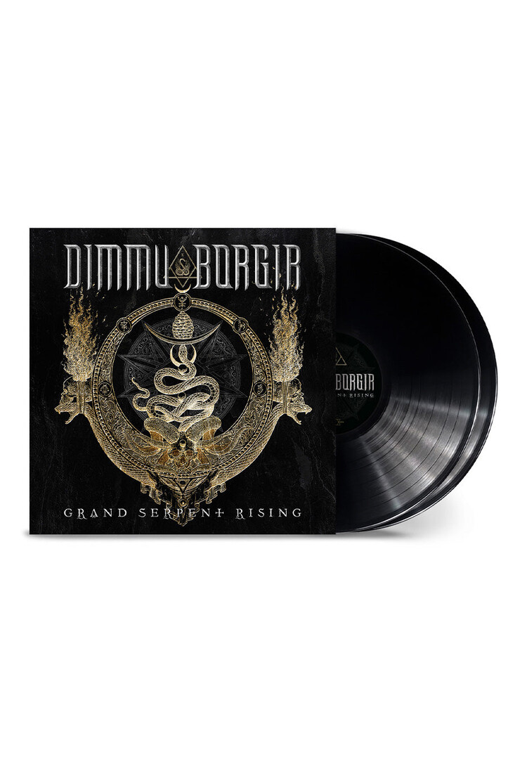 Dimmu Borgir - Grand Serpent Rising 2LP (dark green vinyl)