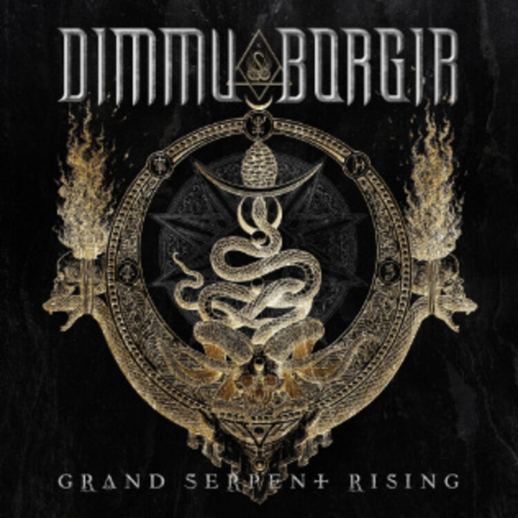 Nuclear Blast Dimmu Borgir -  grand serpent Rising CD