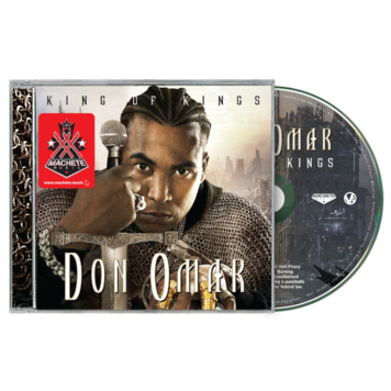 Don Omar - King of Kings CD (20th anniversary)