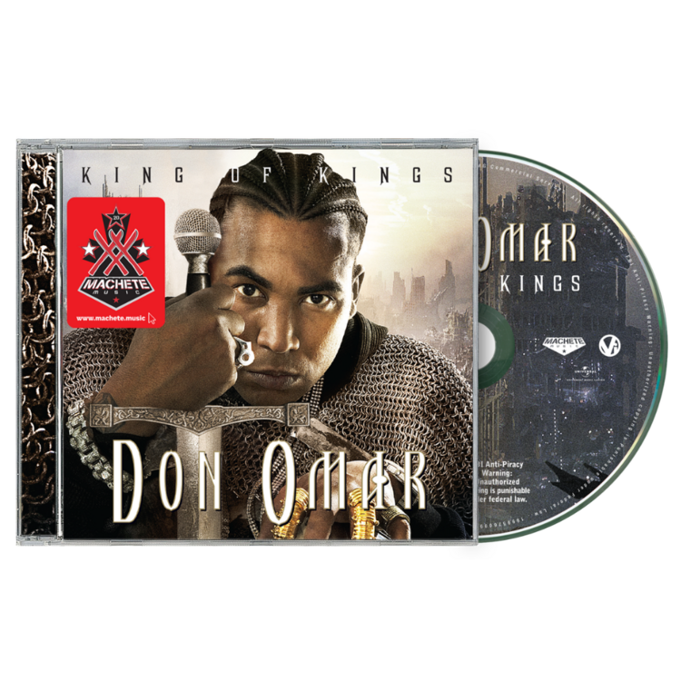 Don Omar - King of Kings CD (20th anniversary)
