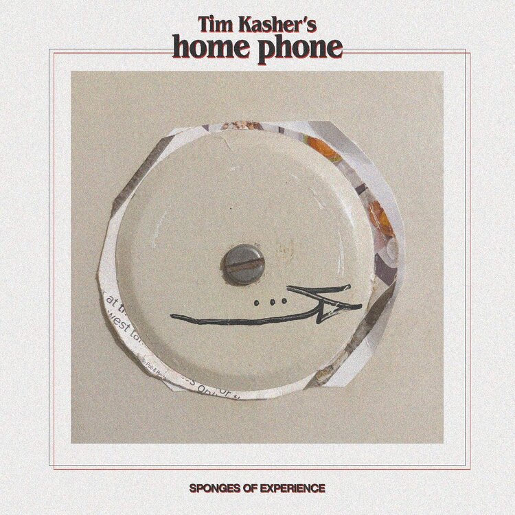 Born Losers Records NEW RELEASE 5-22-26 Kasher, Tim - Sponges of Experience LP (tan vinyl)