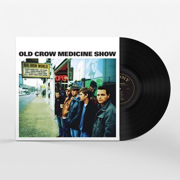 Old Crow Medicine Show - Big Iron World LP