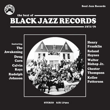 Soul Jazz Soul Jazz Records Presents - The Best of Black Jazz Records 1971-76 2LP