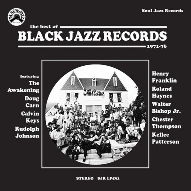 Soul Jazz NEW RELEASE 05-22-26 Soul Jazz Records Presents - The Best of Black Jazz Records 1971-76 2LP