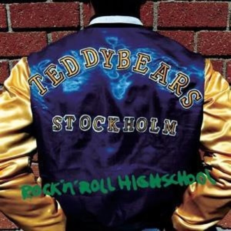 Teddybears - Rock 'n' Roll Highschool LP (green vinyl)