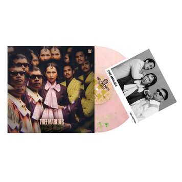 Thee Marloes - Di Hotel Malibu LP (clear emerald vinyl)