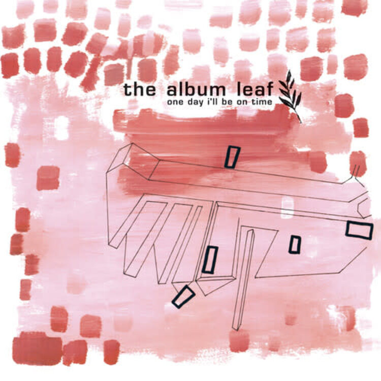 Numero Group NEW RELEASE 05-22-26 Album Leaf - One Day I'll Be on Time 2LP (clear vinyl)
