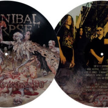 Back On Black Cannibal Corpse - Gore Obsessed LP (picture disc)