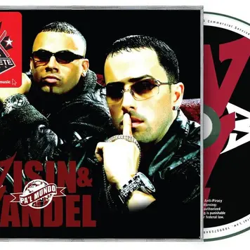 Wisin & Yandel - Pa'l Mundo CD (20th anniv.)