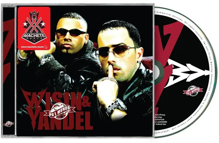 Wisin & Yandel - Pa'l Mundo CD (20th anniv.)