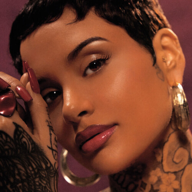 Atlantic Pre-Order - Kehlani - Kehlani 2LP (marble violet vinyl)