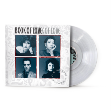 Rhino Pre-Order - Book of Love - sefl-titled LP (40th Anniv. crystal clear vinyl)