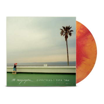 Pre-Order - Menzingers - Everything I Ever Saw LP (sunburst splash vinyl)