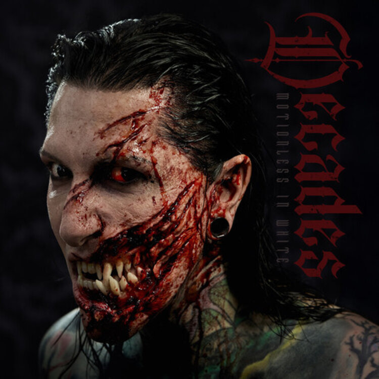 Pre-Order - Motionless in White - Decades 2LP (galaxy vinyl)