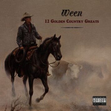 Pre-Order - Ween - 12 Golden Country Greats 3LP