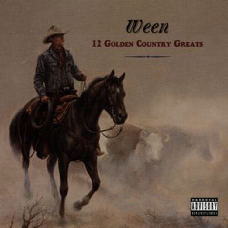 Pre-Order - Ween - 12 Golden Country Greats 3LP
