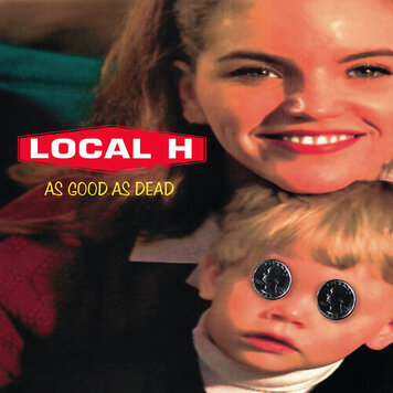 Pre-Order - Local H - As Good as Dead 2LP (smoky metallic vinyl)