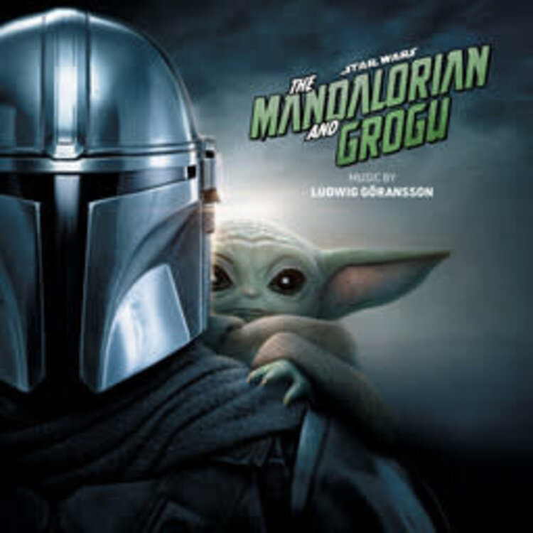 Walt Disney Records Göransson, Ludwig - The Mandalorian and Grogu 10" (helmet-shaped die-cut picture disc)